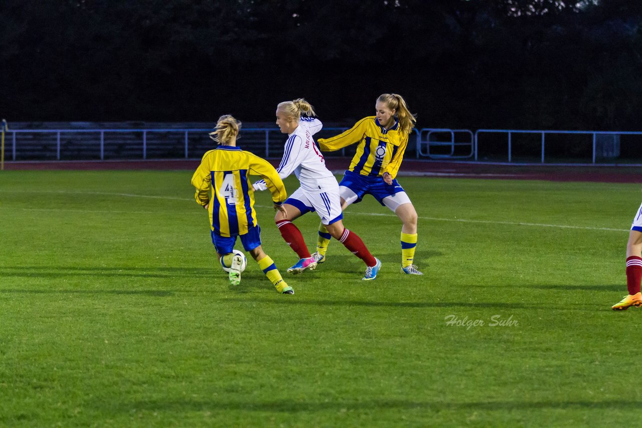 Bild 92 - B-Juniorinnen SV Henstedt-Ulzburg - Holstein Kiel : Ergebnis: 0:12